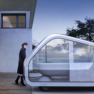Illustration for article titled Autonomobile Ditches Seat, Pedals, Steering Wheel In Favor Of Bar